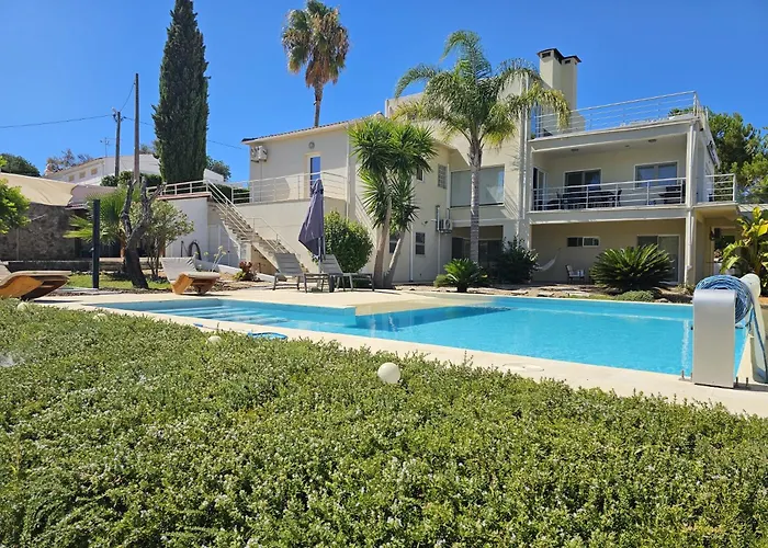 Find Your Space Casa No Campo - - Albufeira - Piscina Privada - Aquecida A Pedido 펜션 파데르네