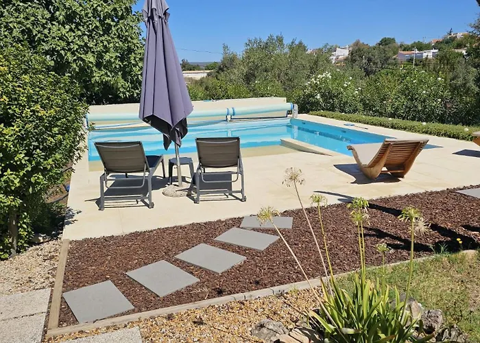 Find Your Space Casa No Campo - - Albufeira - Piscina Privada - Aquecida A Pedido 펜션