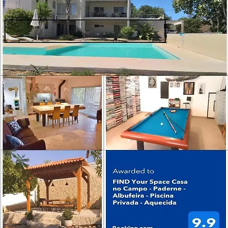 Holiday home Find Your Space Casa No Campo - Paderne - Albufeira - Piscina Privada - Aquecida A Pedido Paderne (Faro)